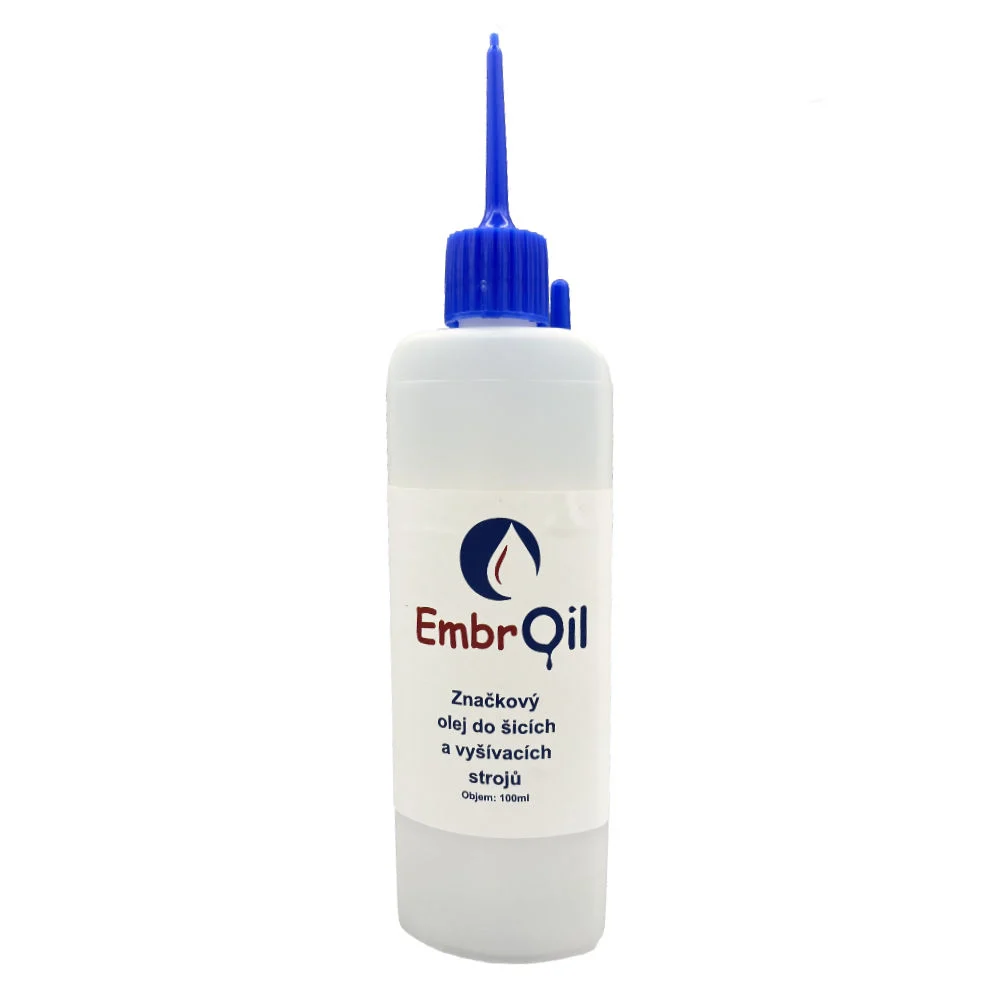 Embroil speciální olej pro šicí a vyšívací stroje 100ml