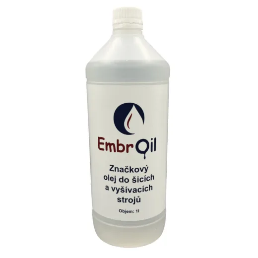 Embroil speciální olej pro šicí a vyšívací stroje 1l