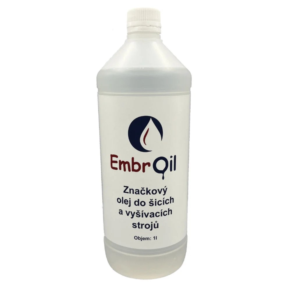 Embroil speciální olej pro šicí a vyšívací stroje 1l