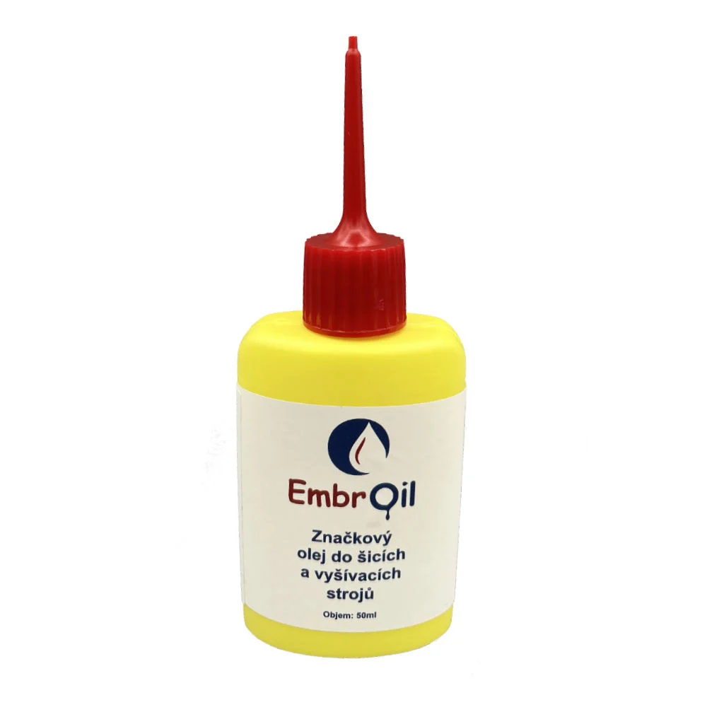 Embroil speciální olej pro šicí a vyšívací stroje 50ml