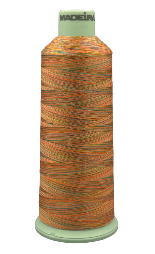 1600 - Vyšívací nit Madeira Polyneon No.40 (dtex 135x2) multicolor - 100% PES - 5.000m