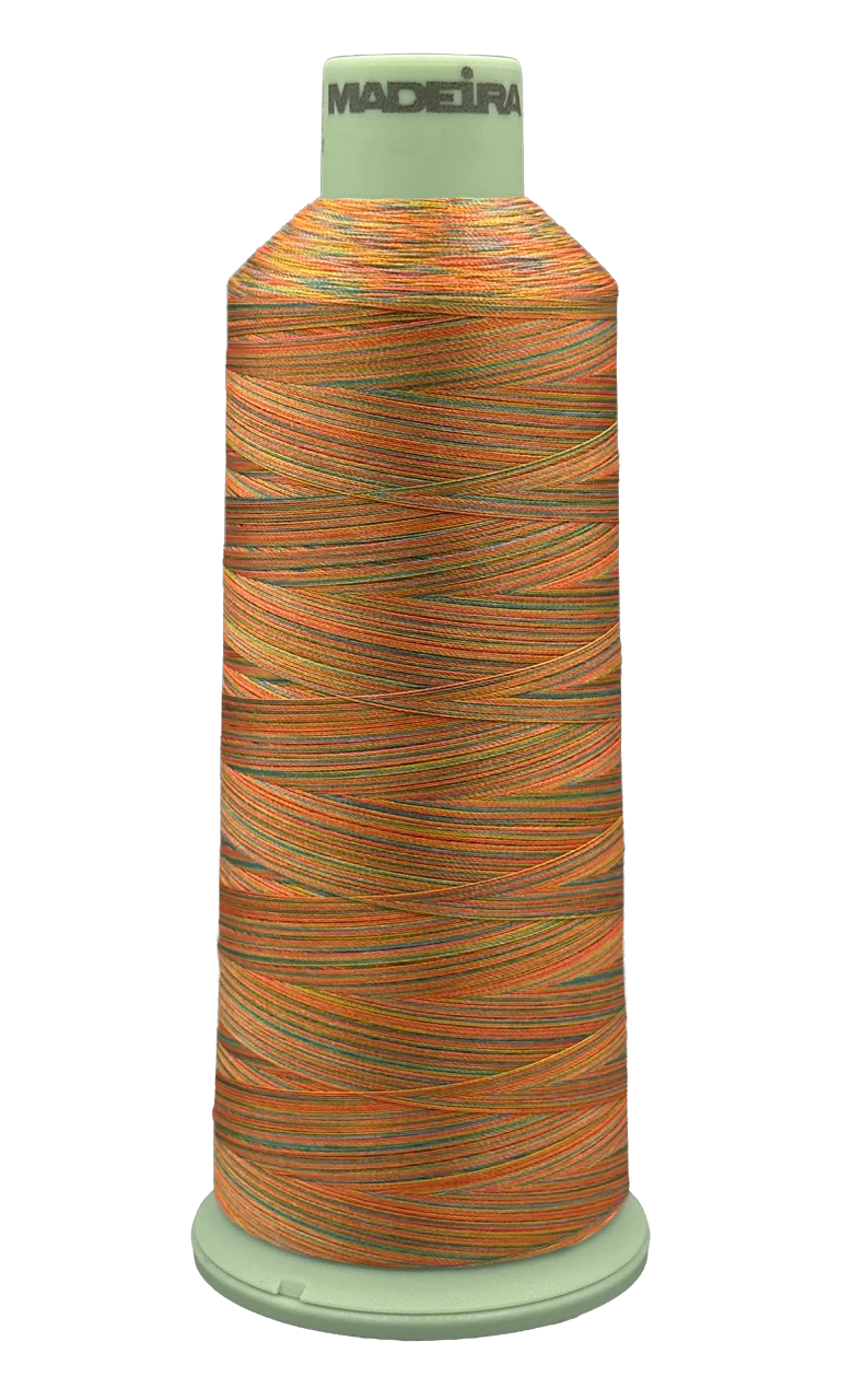 1600 - Vyšívací nit Madeira Polyneon No.40 (dtex 135x2) multicolor - 100% PES - 5.000m