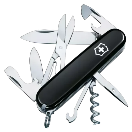 Kapesní nůž Victorinox Climber černý