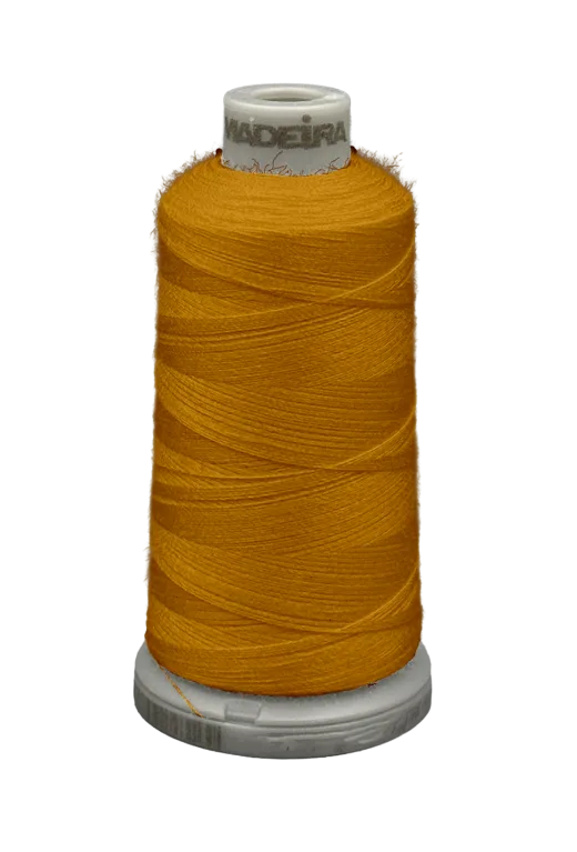 N1725 - Nehořlavá vyšívací nit Madeira Fire Fighter No.40 (dtex 130x2) - 100% Aramid - 950 m
