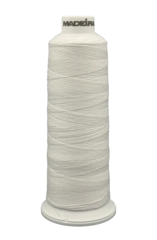 3001 - Vyšívací nit Madeira Burmilana CO No.12 (dtex 330x2) - 50% bavlna / 50% akryl - 1.000 m