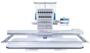 Jednohlavý průmyslový vyšívací stroj HappyJapan HCD3E-X1501