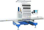 Jednohlavý průmyslový vyšívací stroj HappyJapan HCD3E-X1501