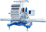 Jednohlavý průmyslový vyšívací stroj HappyJapan HCD3E-X1501
