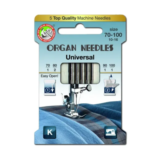 JEHLY ORGAN 130/705H UNIVERSAL ECO – 5 KS MIX (1X70,2X80,1X90,1X100)