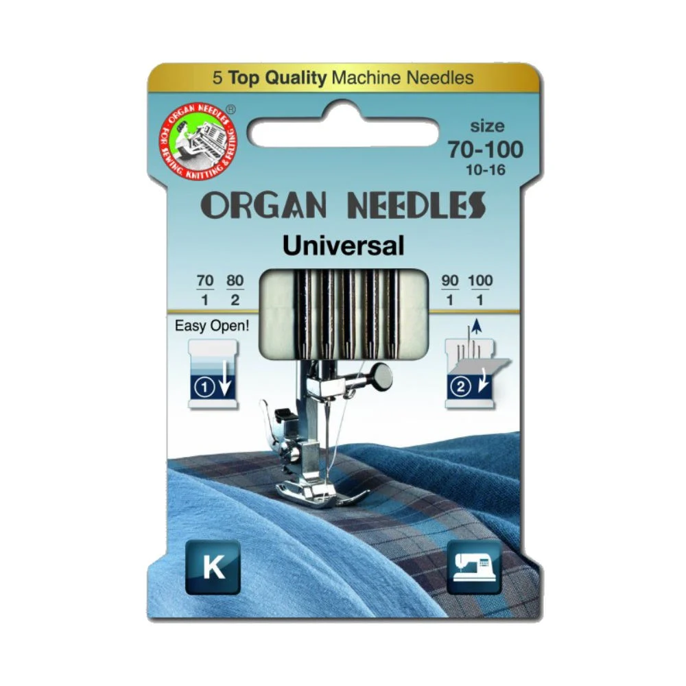 JEHLY ORGAN 130/705H UNIVERSAL ECO – 5 KS MIX (1X70,2X80,1X90,1X100)