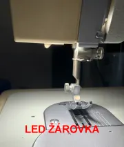 LED žárovka pro šicí stroje závit e14