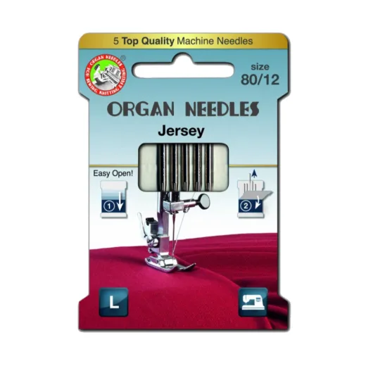 JEHLY ORGAN 130/705H Jersey ECO – 5 KS síla 80/12