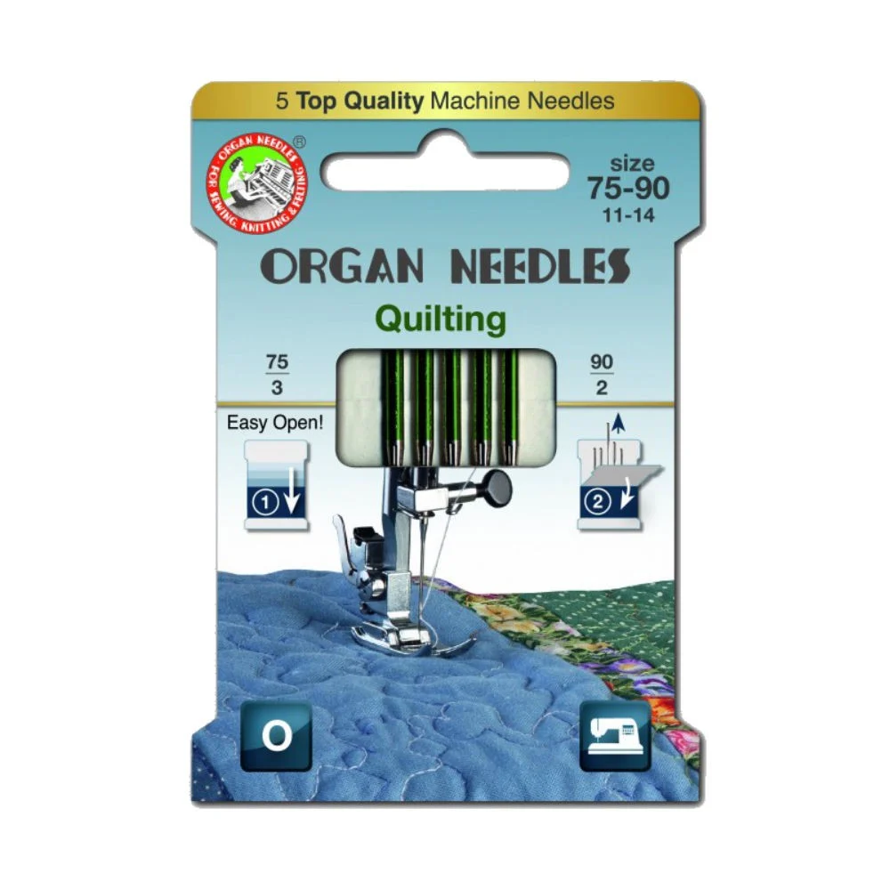 JEHLY ORGAN 130/705H Quilting ECO – 5 KS MIX (3×75,2×90)