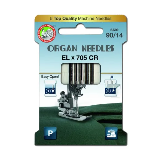 JEHLY ORGAN EL x 705 CR ECO – 5 KS síla 90/14