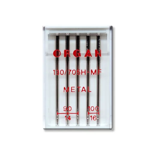 JEHLY ORGAN 130/705H Metal – 5 KS MIX (3×90,2×100)