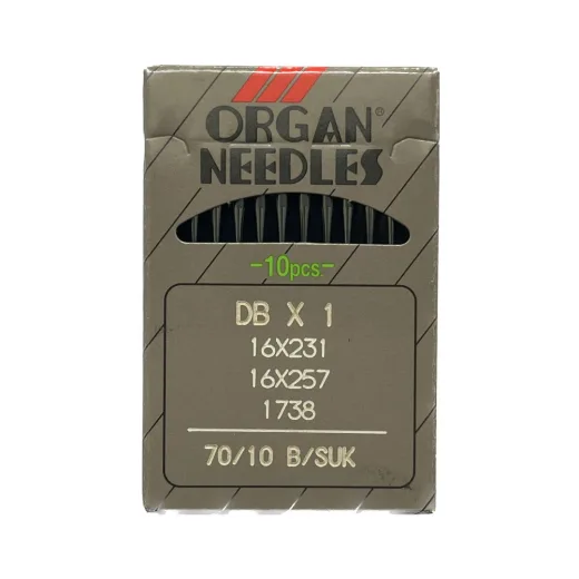 Jehly Organ DBx1/16x231 SUK 70/10