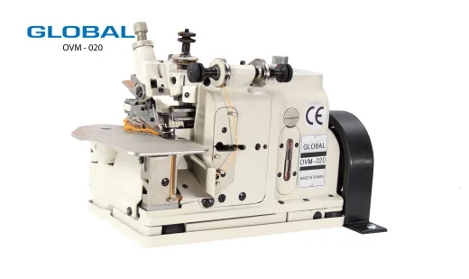 Obšívací stroj Global OVM 020