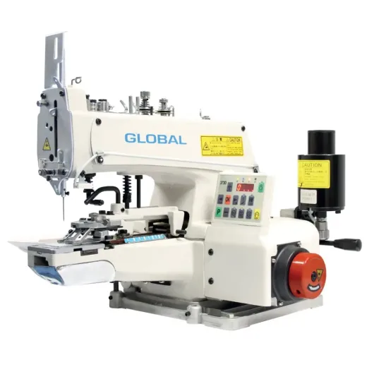 Knoflíkovací šicí stroj Global BS 473 DD