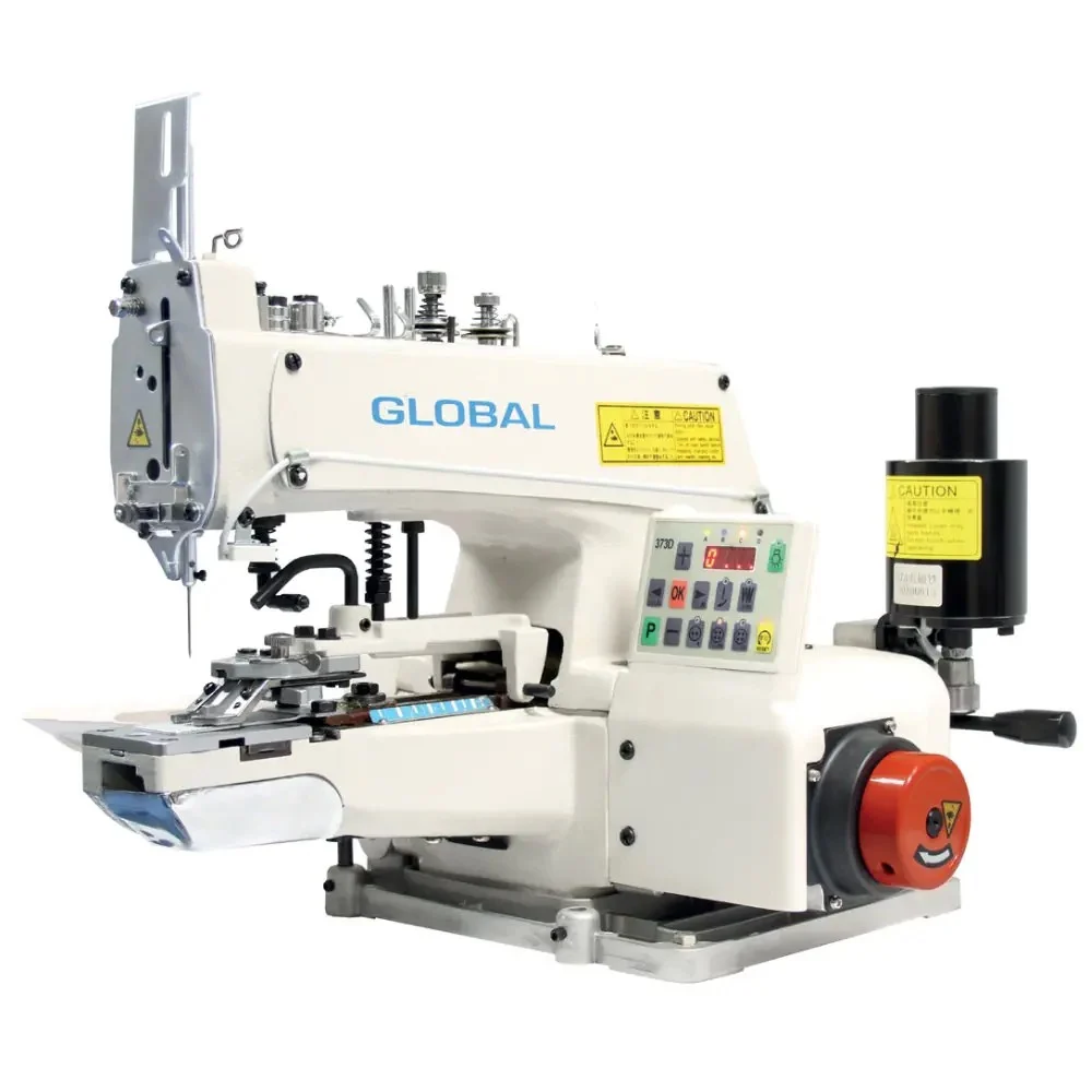 Knoflíkovací šicí stroj Global BS 473 DD