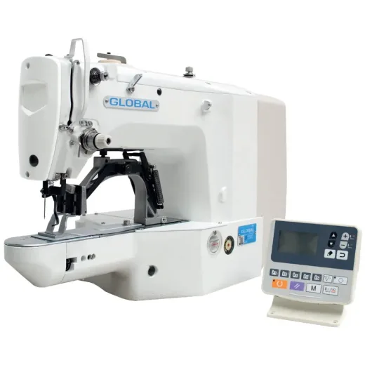 Závorovací šicí stroj Global BT 2900
