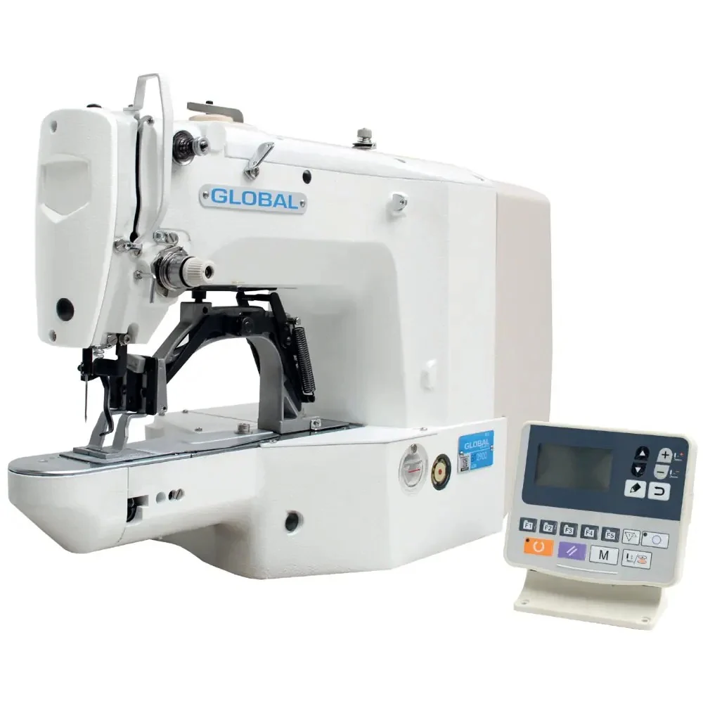 Závorovací šicí stroj Global BT 2900