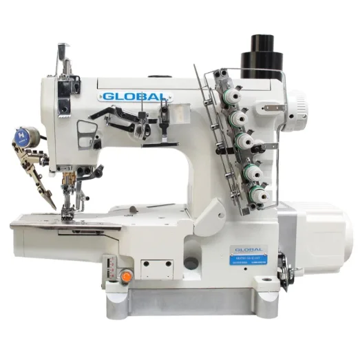 Průmyslový 5nitný coverlock Global CB 3703-56 E-AUT
