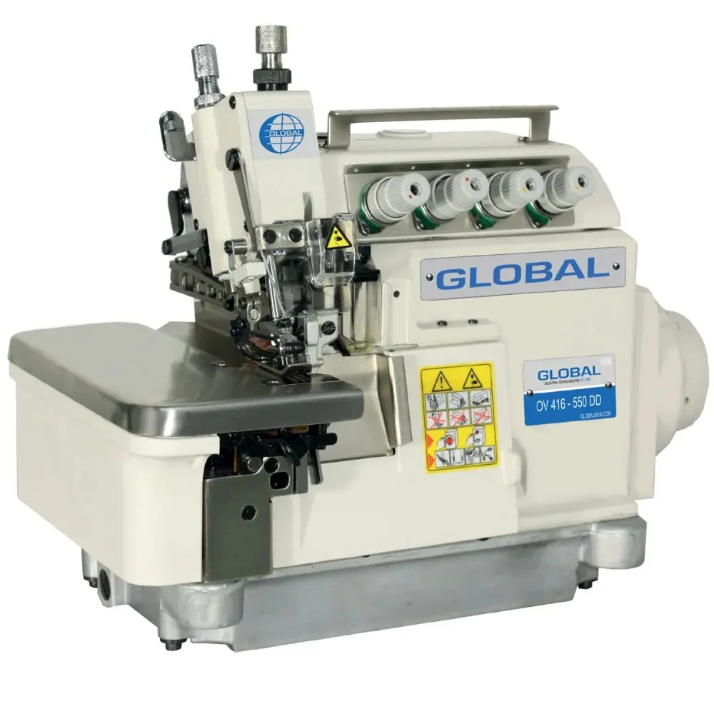 Průmyslový 5nitný overlock Global OV 416-550DD