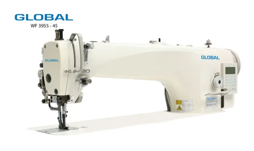 Průmyslový šicí stroj Global WF 3955-45 AUT