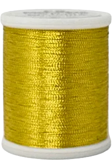 4009 - Metalická vyšívací nit Madeira FS 40 (dtex 220x2) - 40% metalizovaný polyester/35% polyamid/25% papír - 1.000 m
