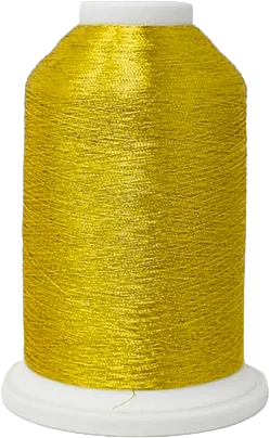 4009 - Metalická vyšívací nit Madeira FS 40 (dtex 220x2) - 40% metalizovaný polyester/35% polyamid/25% papír - 5.000 m