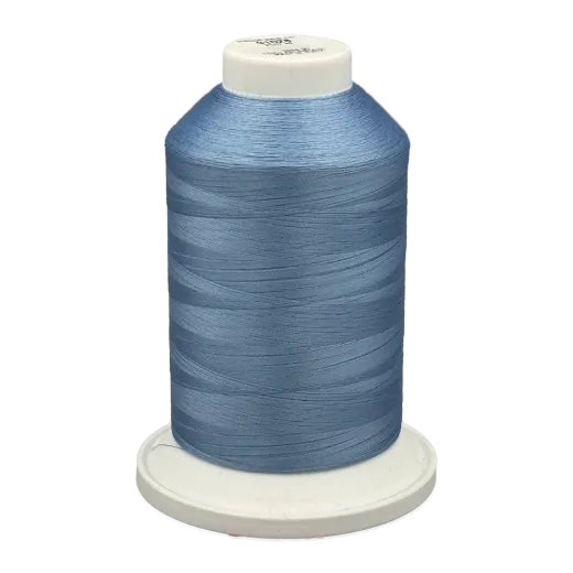91028 - Vyšívací nit Polyfil - 100% Polyester modrý cukrový papír - 5.000m