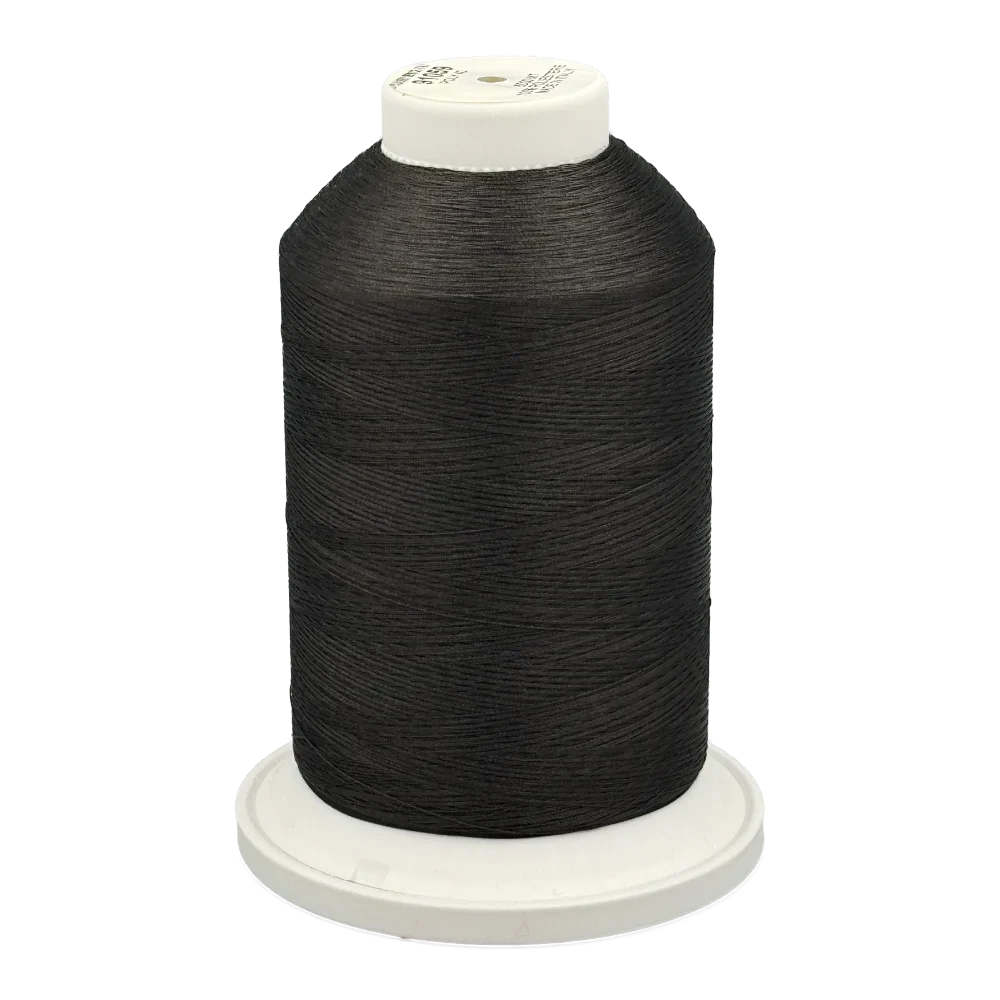 91059 - Vyšívací nit Polyfil - 100% Polyester tmavě hnědá - 5.000m