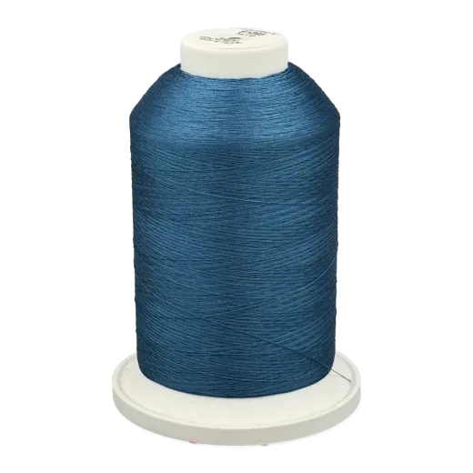 91095 - Vyšívací nit Polyfil - 100% Polyester blankytně modrá - 5.000m