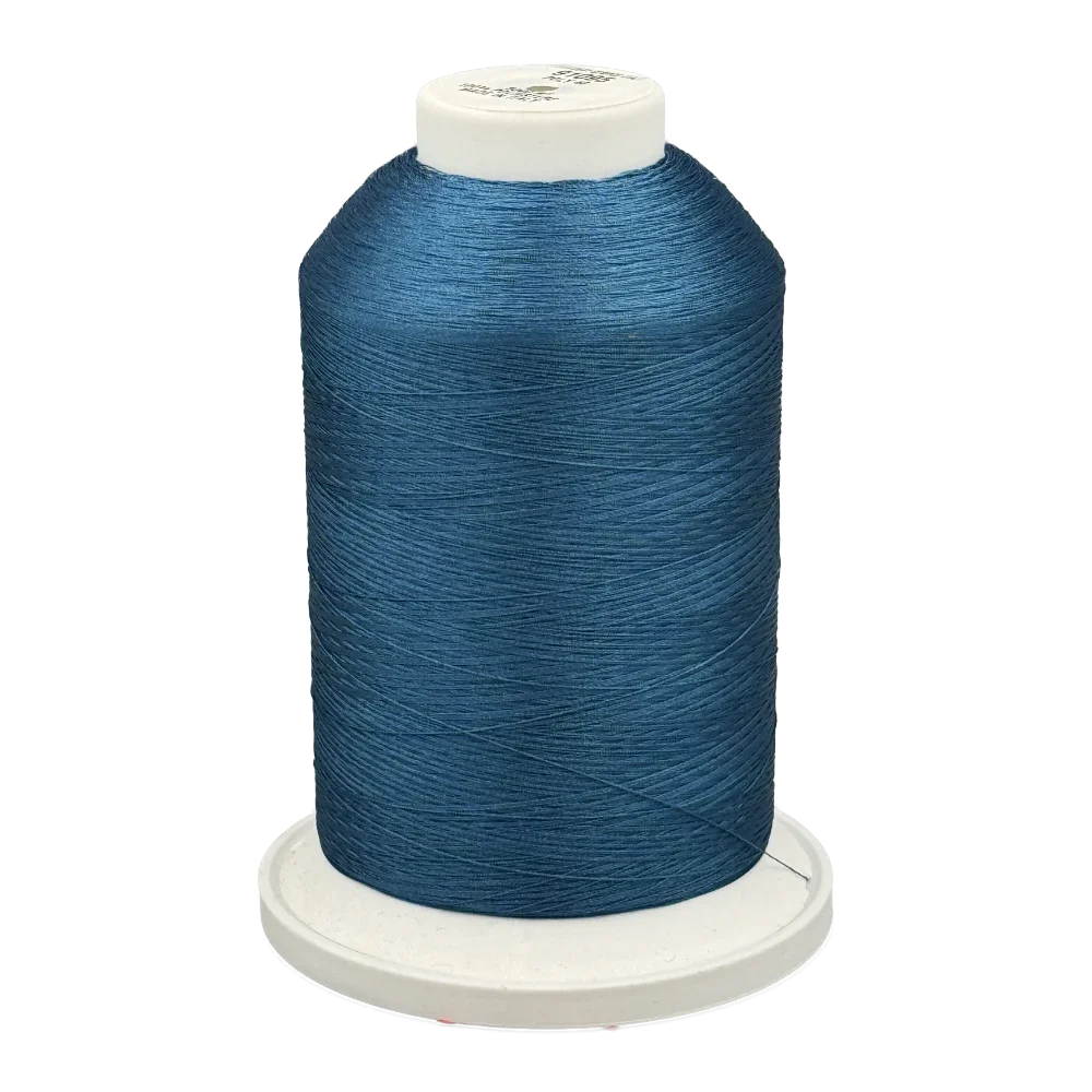 91095 - Vyšívací nit Polyfil - 100% Polyester blankytně modrá - 5.000m