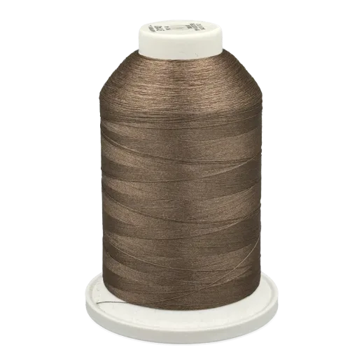 91143 - Vyšívací nit Polyfil - 100% Polyester tmavě hnědá holubice - 5.000m