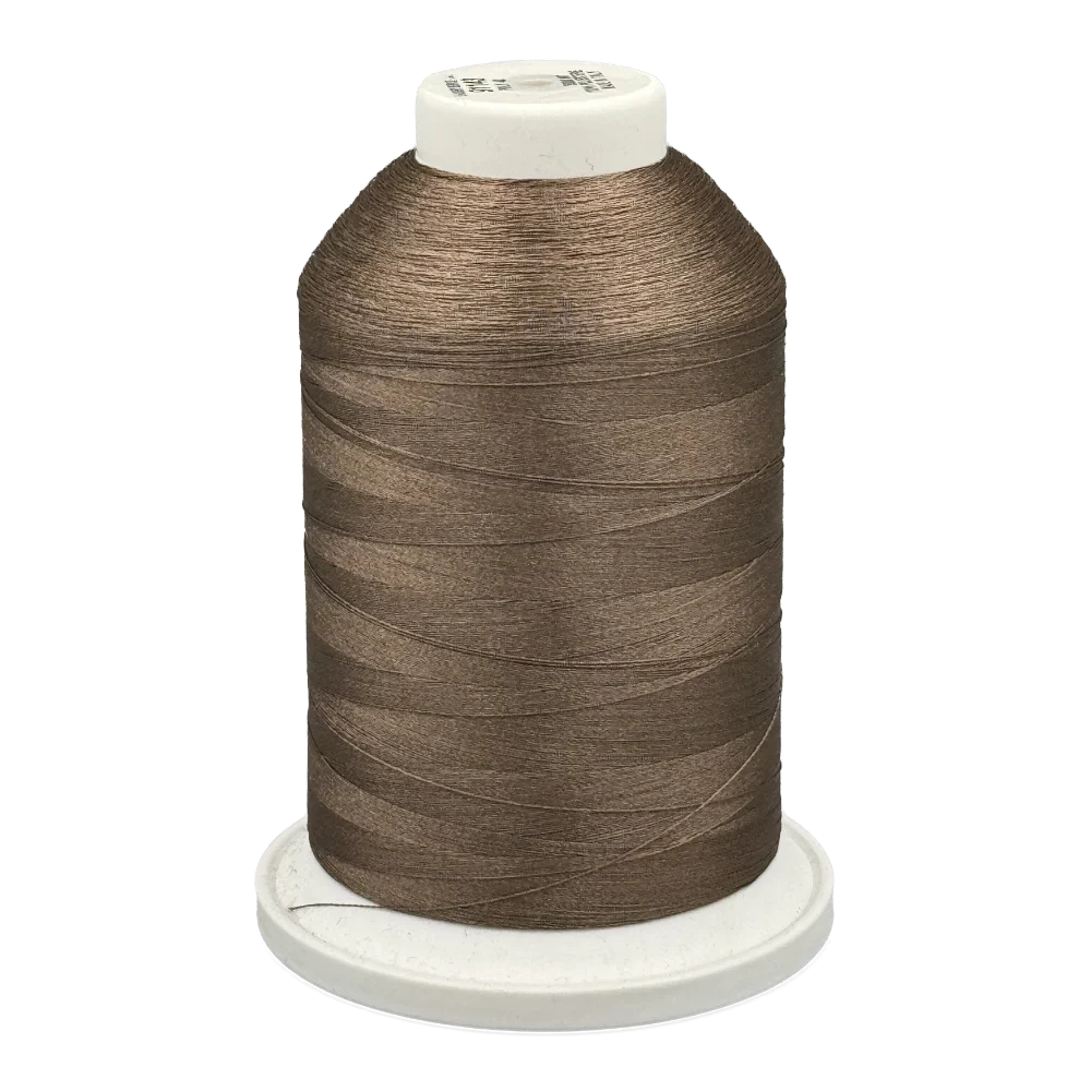 91143 - Vyšívací nit Polyfil - 100% Polyester tmavě hnědá holubice - 5.000m