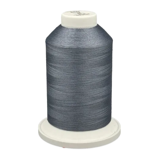 91167 - Vyšívací nit Polyfil - 100% Polyester namodrale tmavě šedá - 5.000m