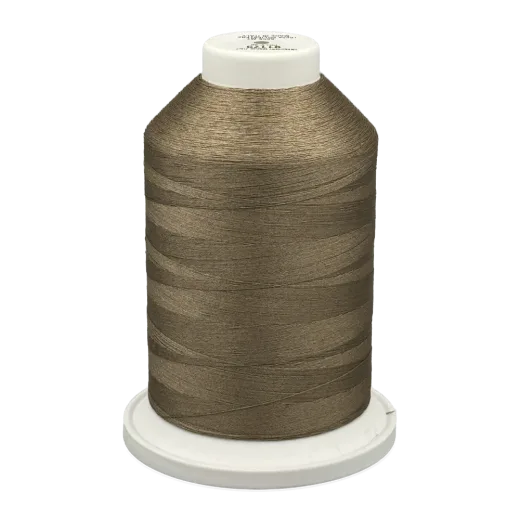 91179 - Vyšívací nit Polyfil - 100% Polyester středně hnědá hrdlička - 5.000m