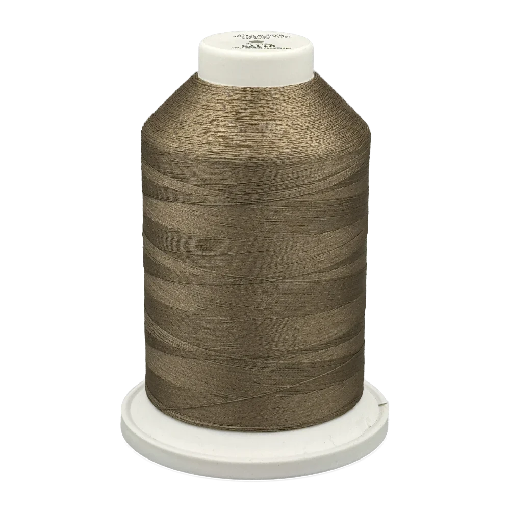 91179 - Vyšívací nit Polyfil - 100% Polyester středně hnědá hrdlička - 5.000m