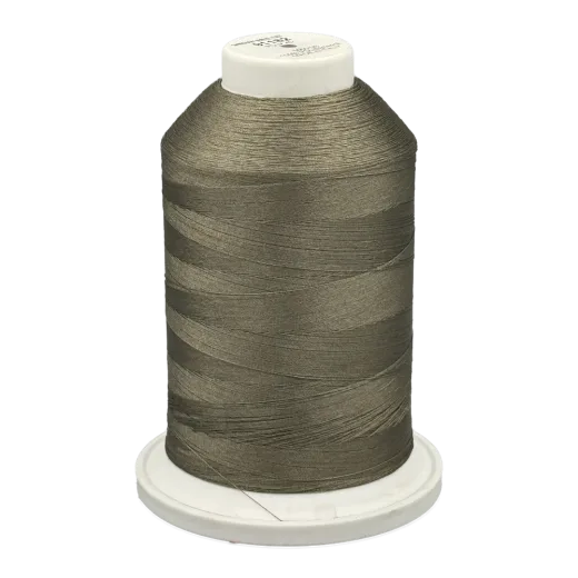 91182 - Vyšívací nit Polyfil - 100% Polyester tmavá hrdlička - 5.000m