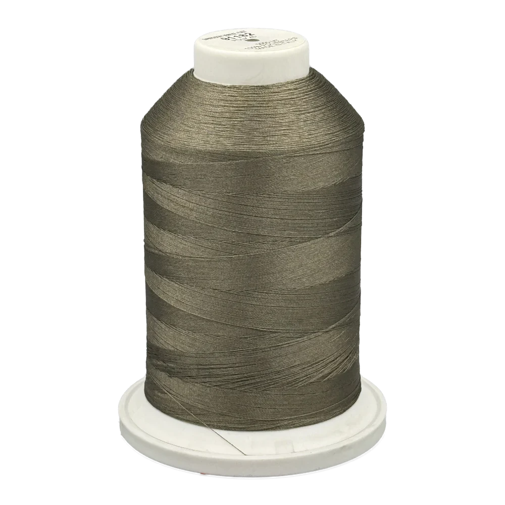 91182 - Vyšívací nit Polyfil - 100% Polyester tmavá hrdlička - 5.000m