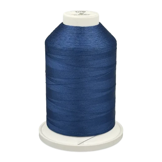 91200 - Vyšívací nit Polyfil - 100% Polyester tmavě modrá - 5.000m