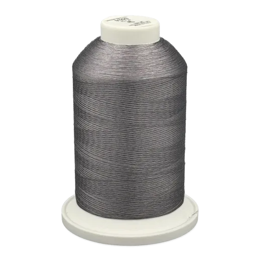 91220 - Vyšívací nit Polyfil - 100% Polyester železně šedá - 5.000m