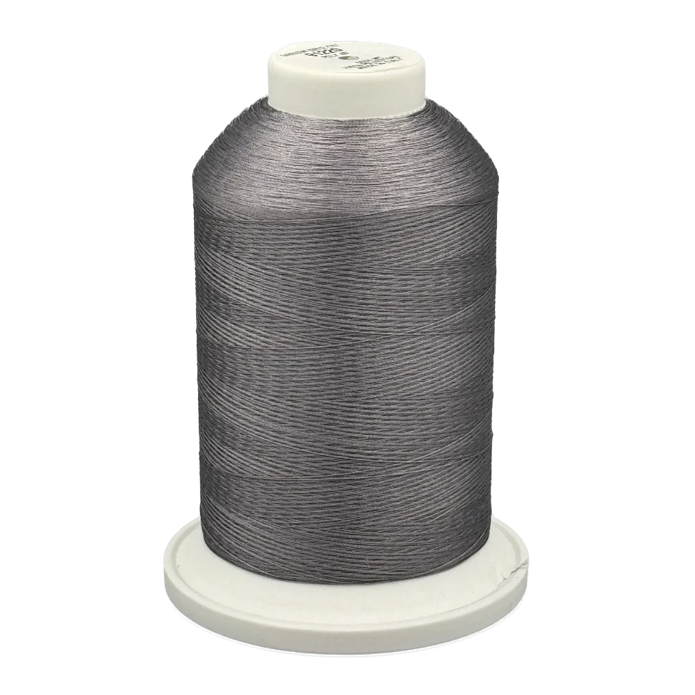 91220 - Vyšívací nit Polyfil - 100% Polyester železně šedá - 5.000m