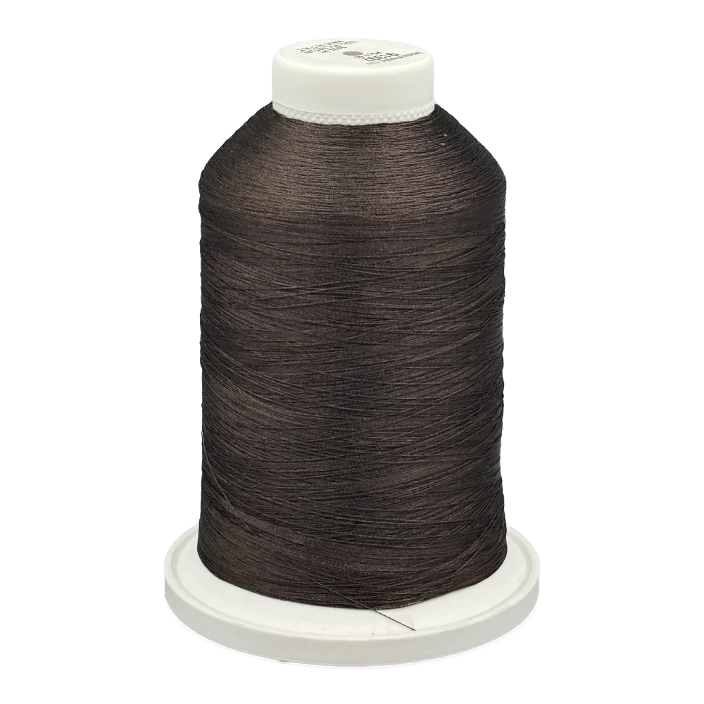 91397 - Vyšívací nit Polyfil - 100% Polyester tmavě hnědá - 5.000m