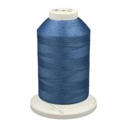 91428 - Vyšívací nit Polyfil - 100% Polyester cukrově modrá - 5.000m