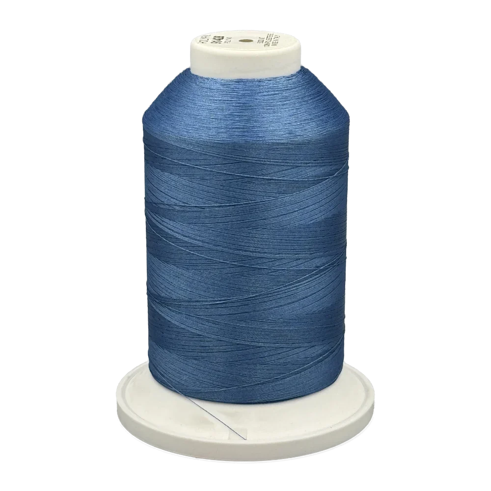 91428 - Vyšívací nit Polyfil - 100% Polyester cukrově modrá - 5.000m