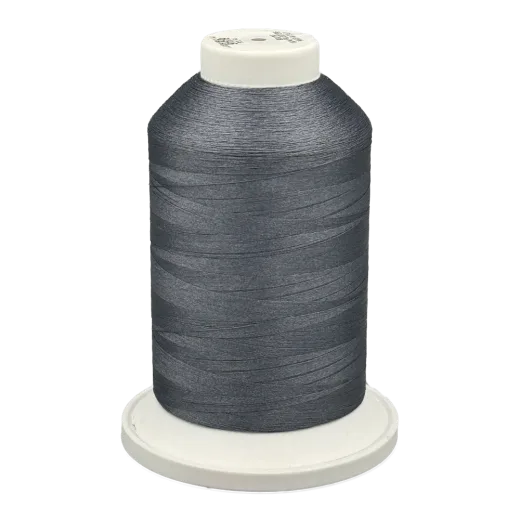 91619 - Vyšívací nit Polyfil - 100% Polyester Středně šedá - 5.000m
