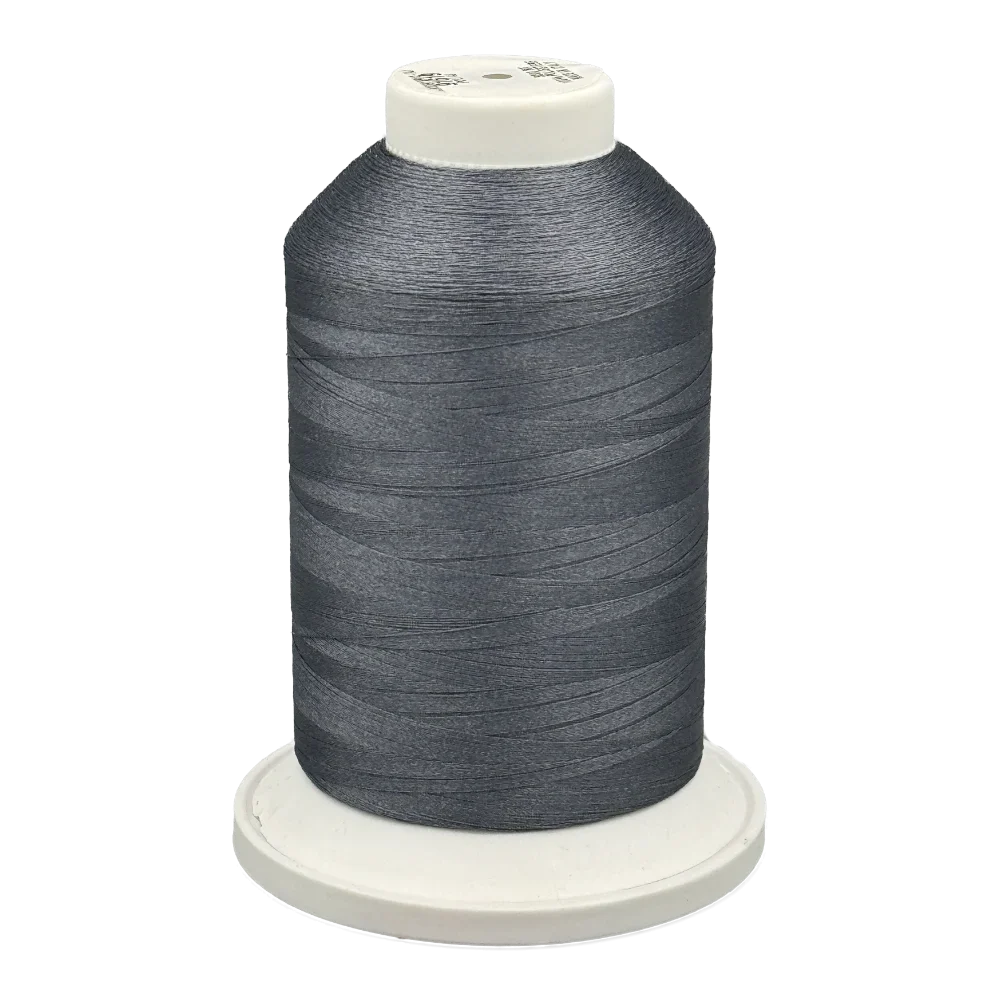 91619 - Vyšívací nit Polyfil - 100% Polyester Středně šedá - 5.000m