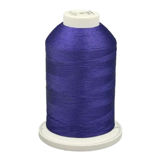 91634 - Vyšívací nit Polyfil - 100% Polyester tmavě fialová - 5.000m